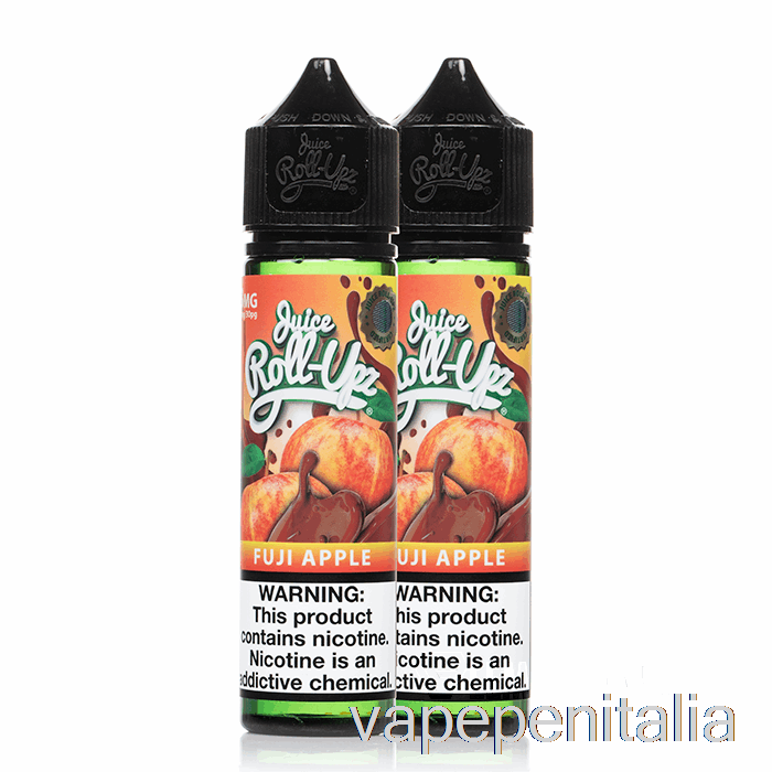 Vape Italia Fuji Apple - Succo Roll-upz E-liquid - 120ml 0mg